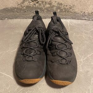 Mens Nike LeBron 13 Low Premium Anthracite Grey Size 11.5 Used No Box